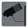 Plaque adhésive Surveillance caméra
