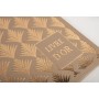 Liv or 140p.or 21x19cm PALMYRE nude palm