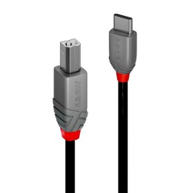 Câble USB 2.0 Type C vers B, Anthra Line, 0.5m