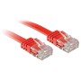 Câble réseau Plat Rouge Cat.6A U UTP, 10m