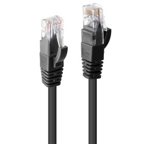 Câble réseau Noir Cat.6 U UTP, 0.3m