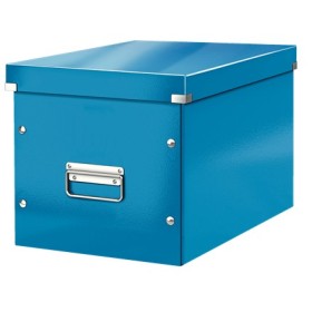 Format Cube, format large, Leitz Click & Store WOW Leitz, Bleu