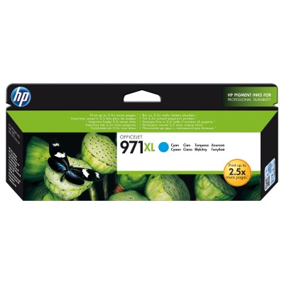 HP ink cartridge cyan No.971XL CN626AE ( CN626AE )