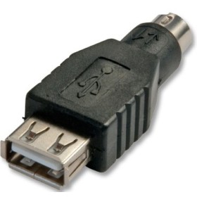Adaptateur souris ou clavier USB-PS 2