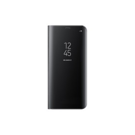 Coque Smg Clear View cover Noir pour Galaxy S8+