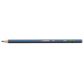 STABILO Crayon graphite  noir 8046 ALL pour metal glass plastic métal