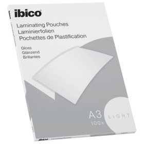 Pack de 100 pochettes à plastifier A3  80 microns IBICO