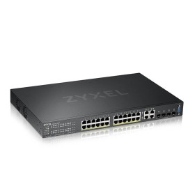 ZYXEL Switch Administrable L2 24 ports Gbps RJ45 PoE+ 4p Gbps combo (RJ45 SFP) -